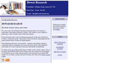 Desktop Screenshot of dewar4research.org