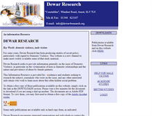 Tablet Screenshot of dewar4research.org